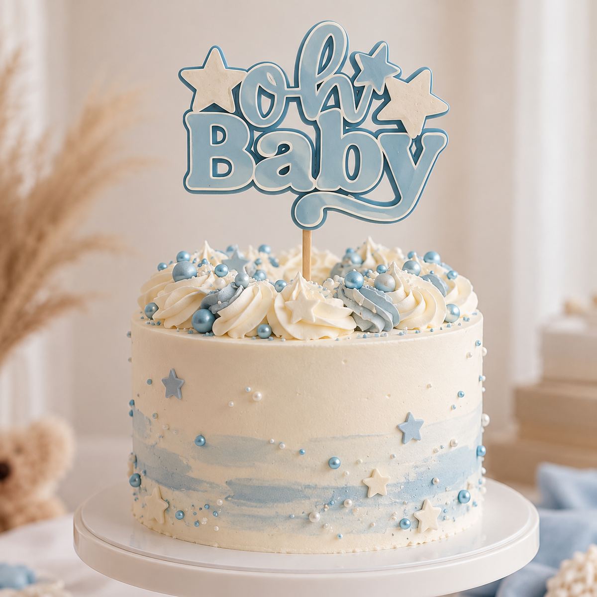 Oh Baby - Caketopper