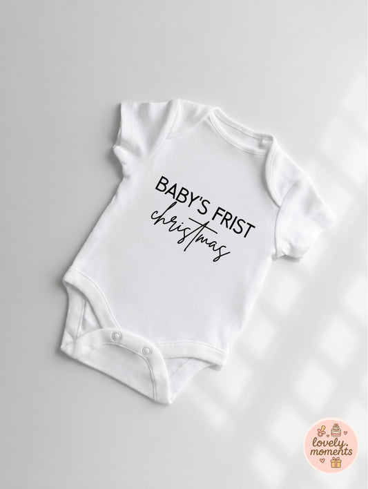 Babys frist Christmas - Babybody