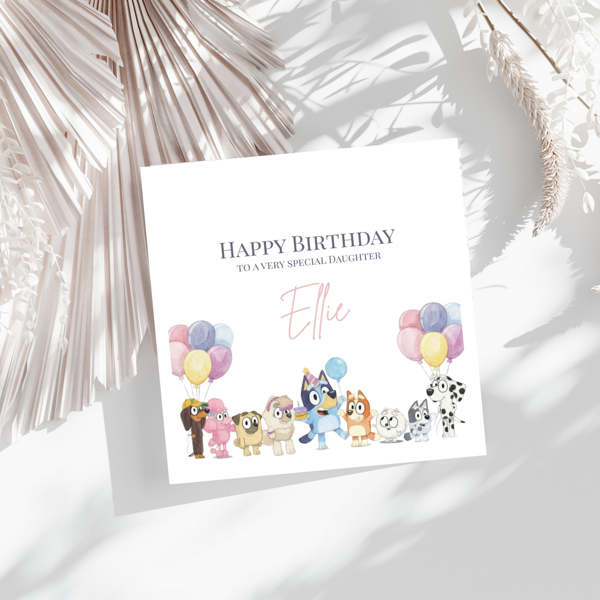 Birthday Friends - personalisierte Geburtstagskarte