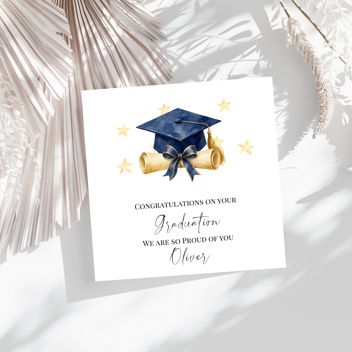 Proud Graduate - Abschlusskarte