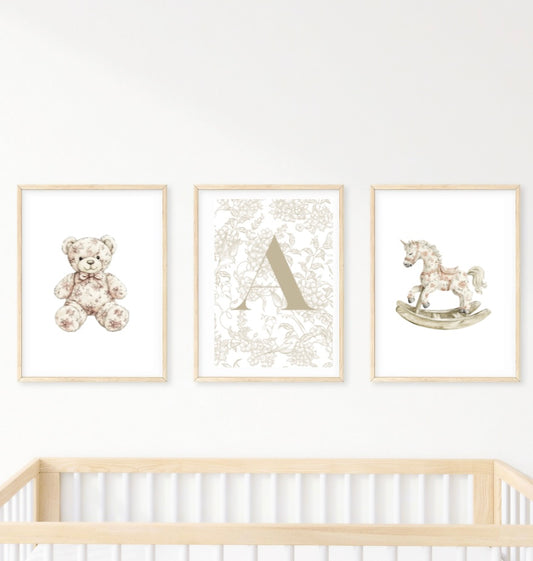 Kinderzimmer Poster-Set