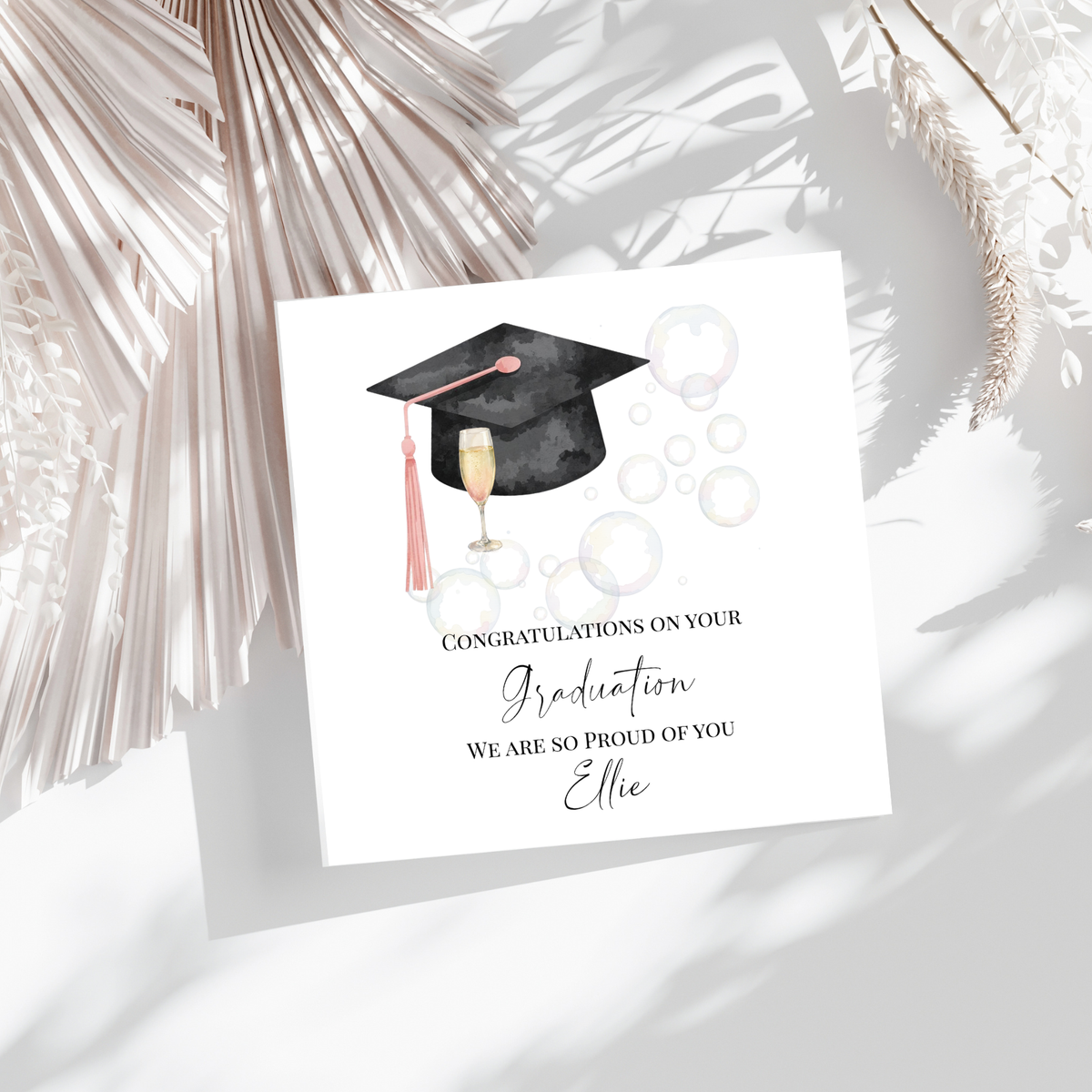 Cheers Graduate - Abschlusskarte