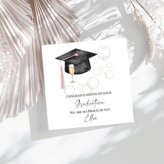 Cheers Graduate - Abschlusskarte