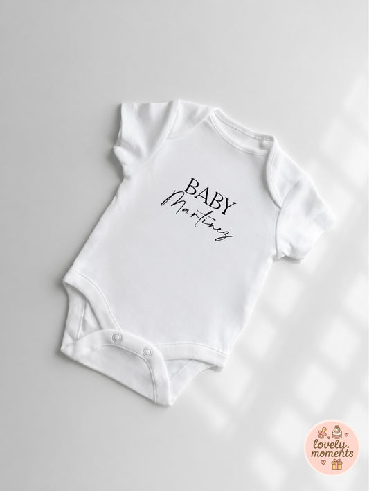 Baby Nachname - Babybody
