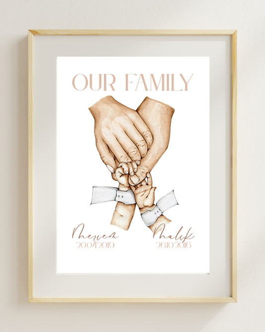 Our Family - Poster