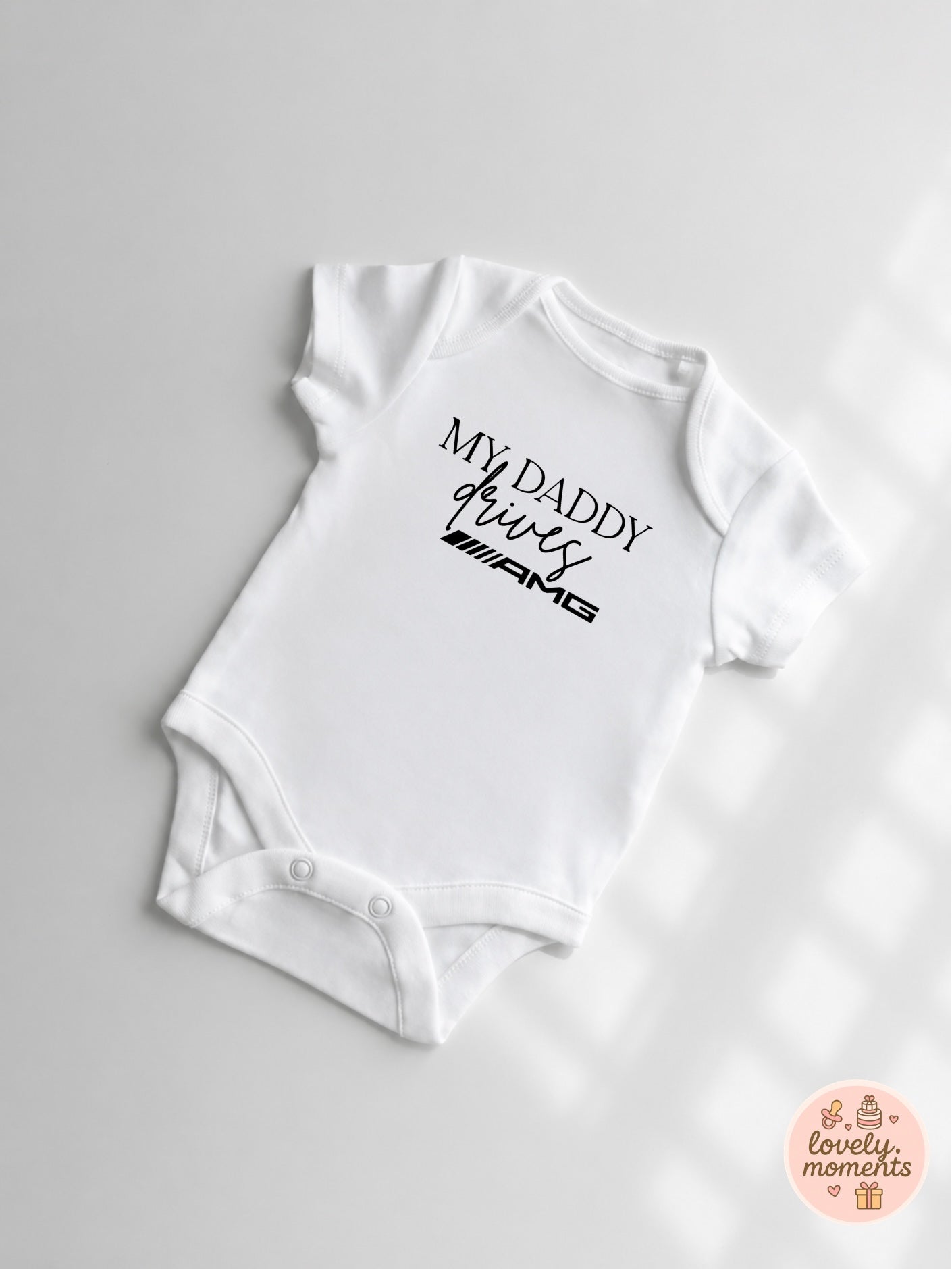 My Daddy drives AMG - Babybody