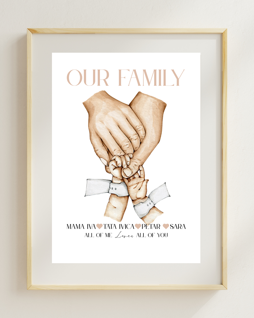 Our Family - Poster