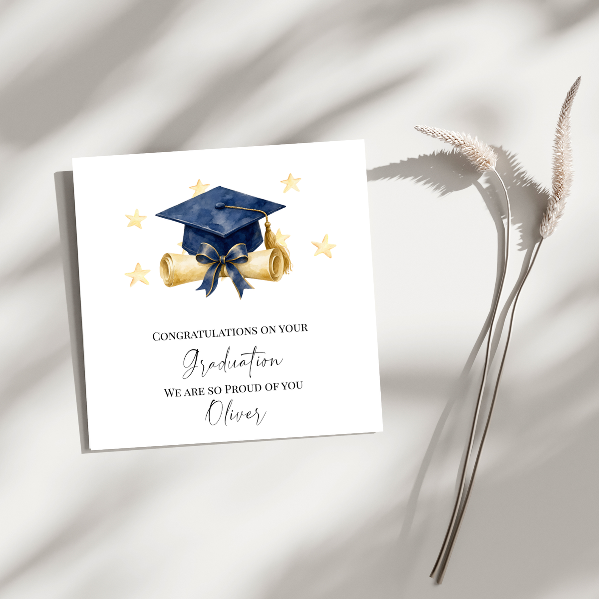Proud Graduate - Abschlusskarte