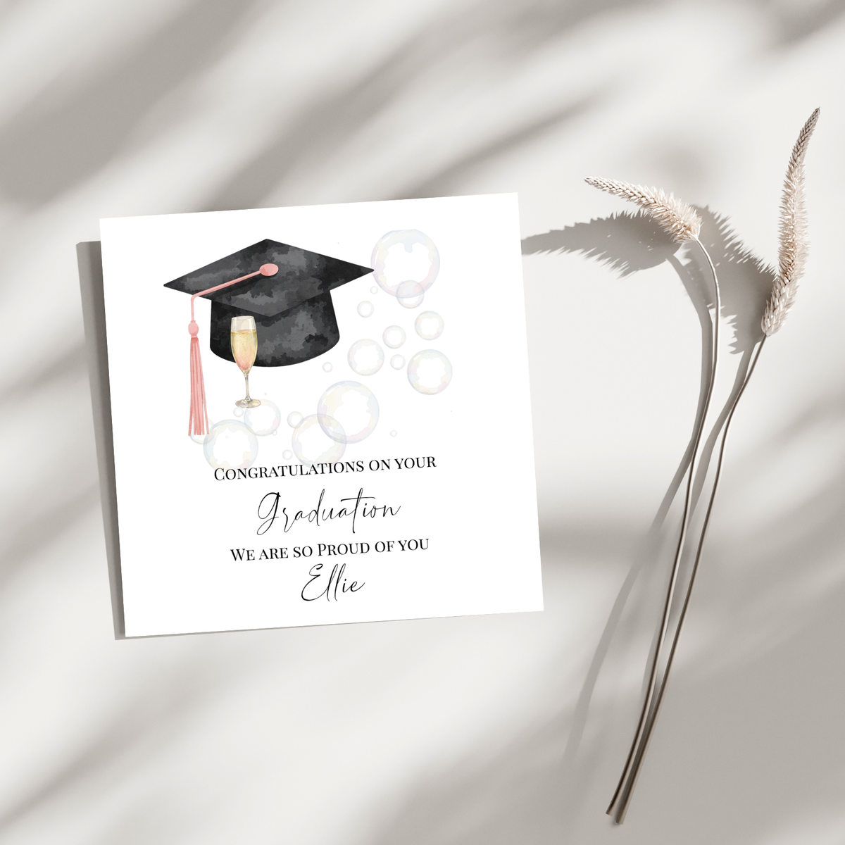 Cheers Graduate - Abschlusskarte
