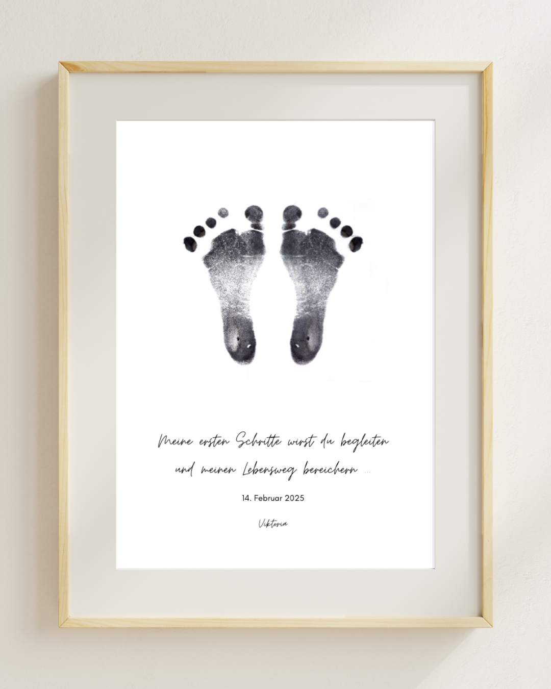 Meine ersten Schritte - Poster