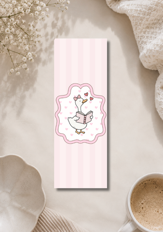 Cute Goose- Bookmark