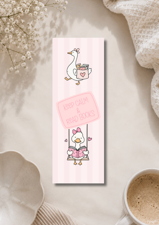 Keep Calm & Read Books - Bookmark