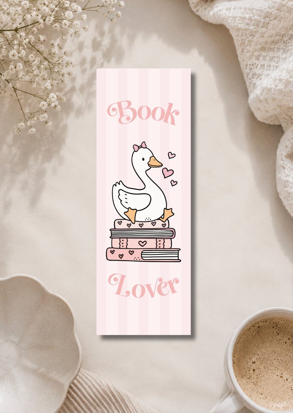 Book Lover - Bookmark