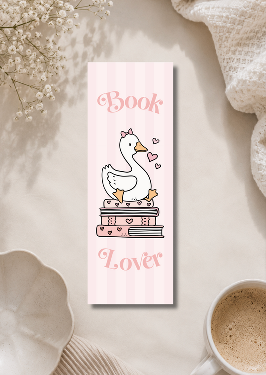 Book Lover - Bookmark