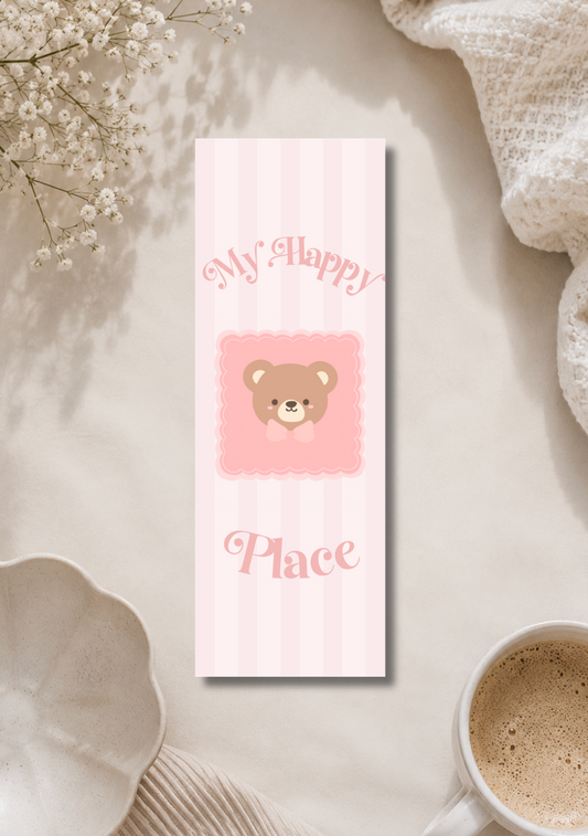 My Happy Place - Bookmark