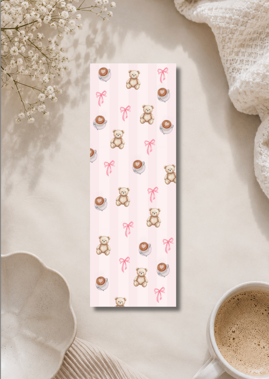 Cozy Teddy - Bookmark