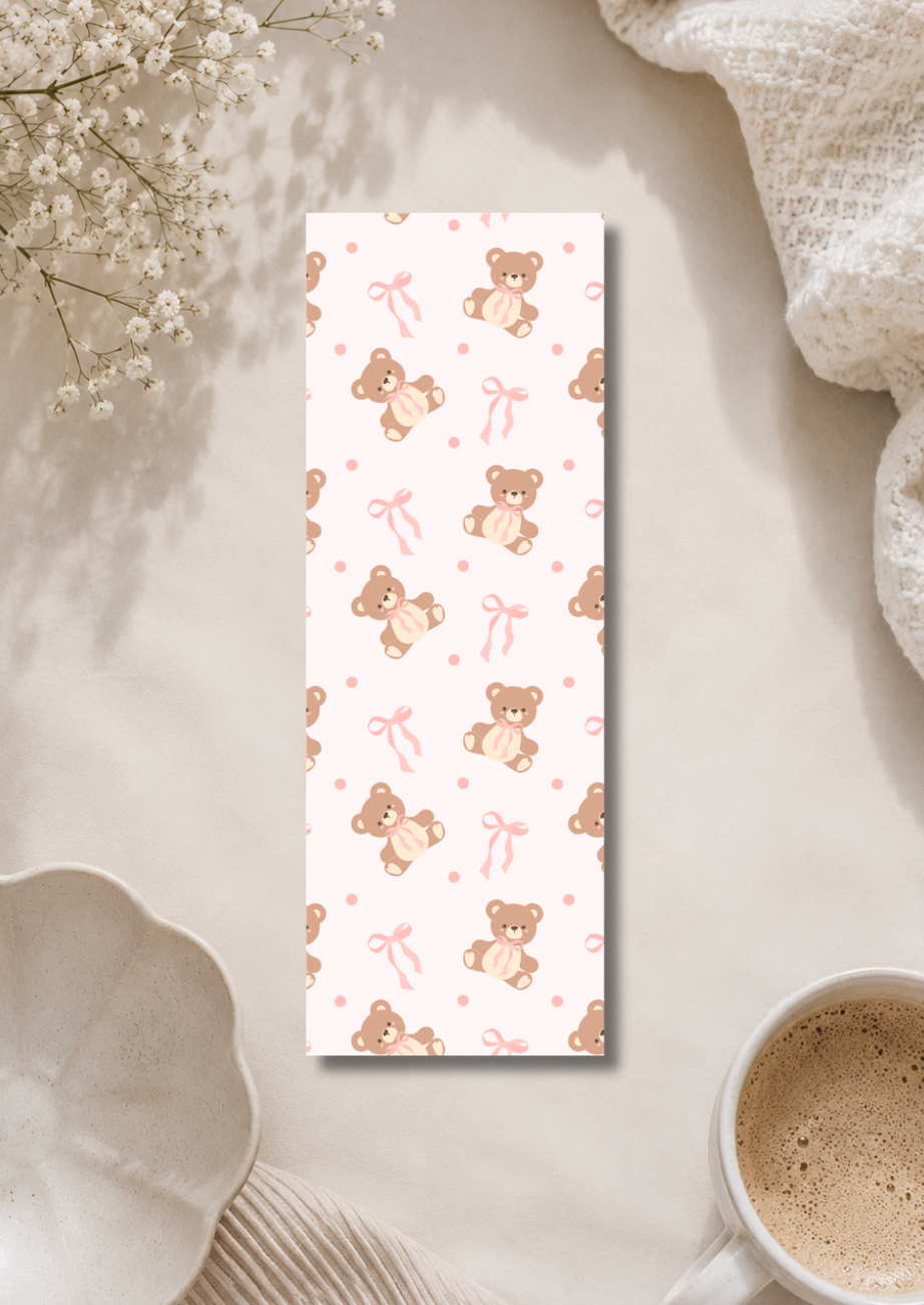 Cute Bear - Bookmark