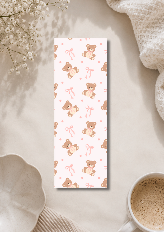 Cute Bear - Bookmark