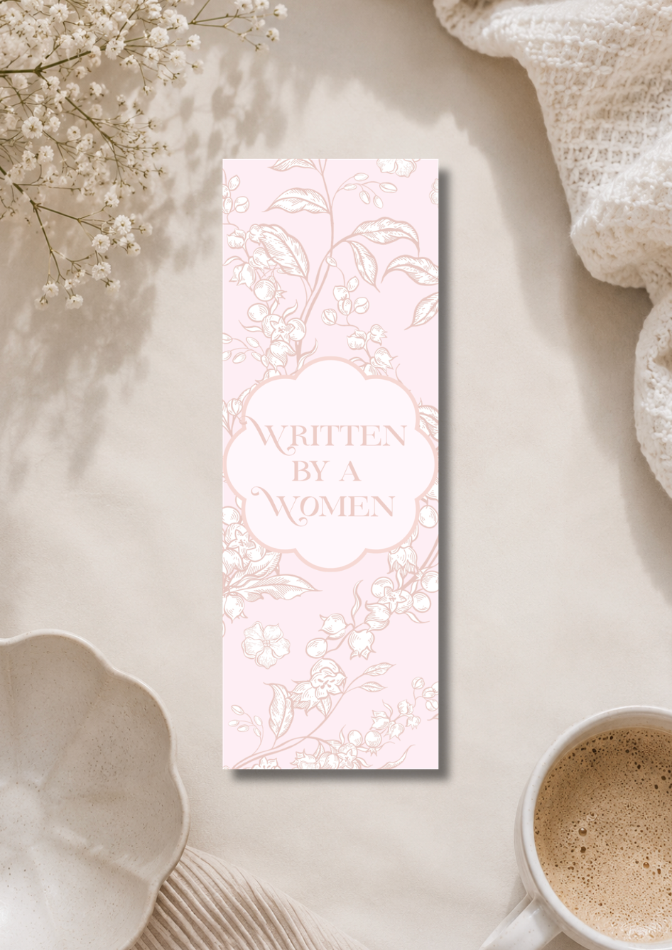 Written by a Women - Bookmark
