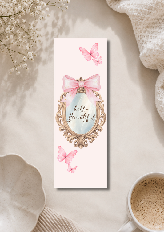Hello Beautiful - Bookmark