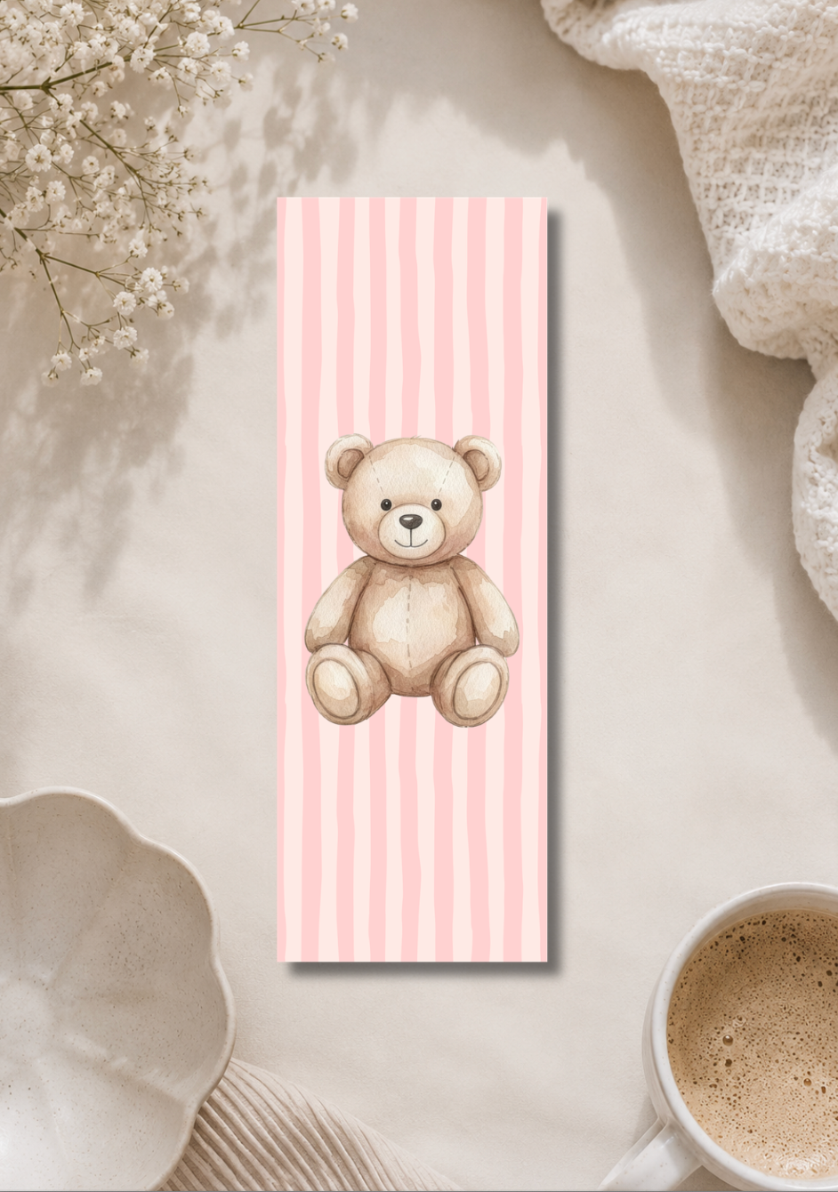 Teddy Bear - Bookmark
