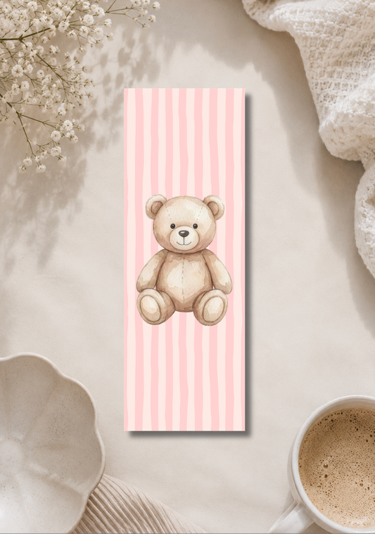 Teddy Bear - Bookmark