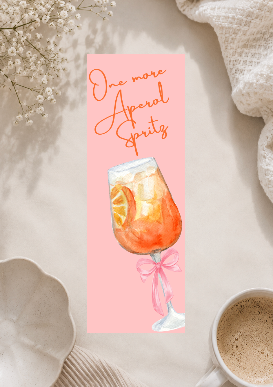 One more Aperol Spritz - Bookmark