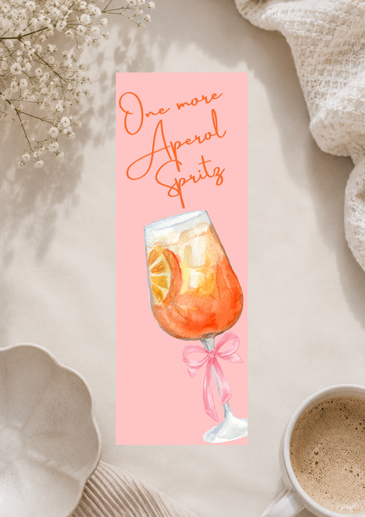 One more Aperol Spritz - Bookmark