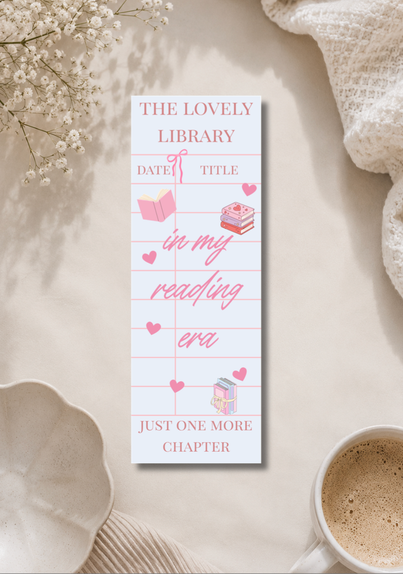 The Lovely Library - Bookmark