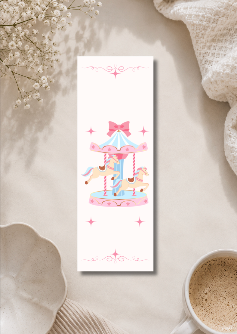 Carousel Dream - Bookmark