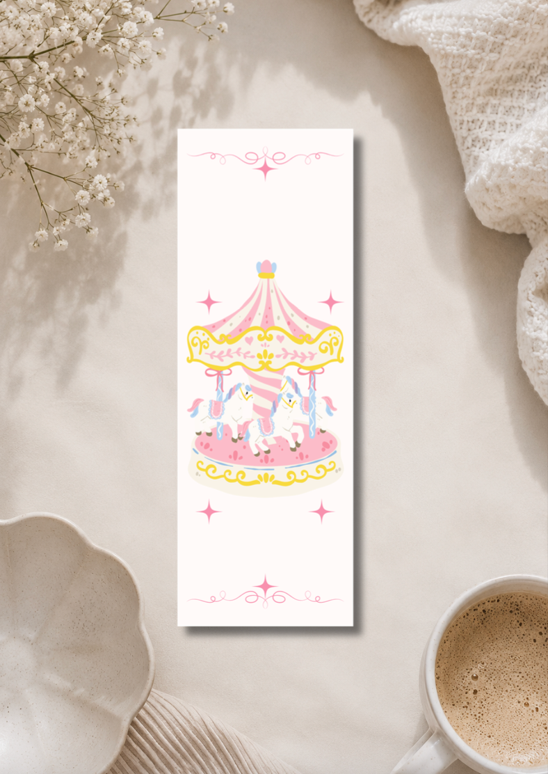 Fairytale Carousel  - Bookmark