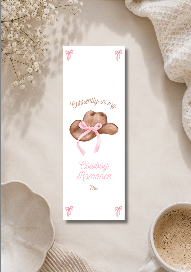 Cowboy Romance - Bookmark