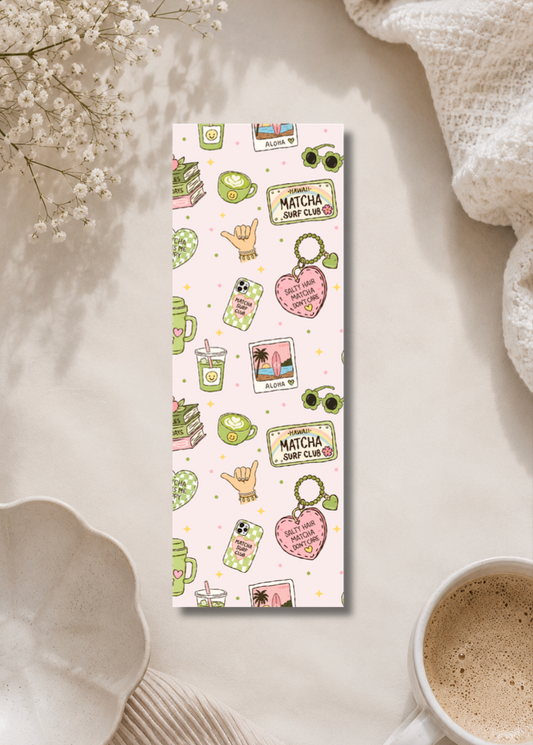Matcha Surf Club - Bookmark
