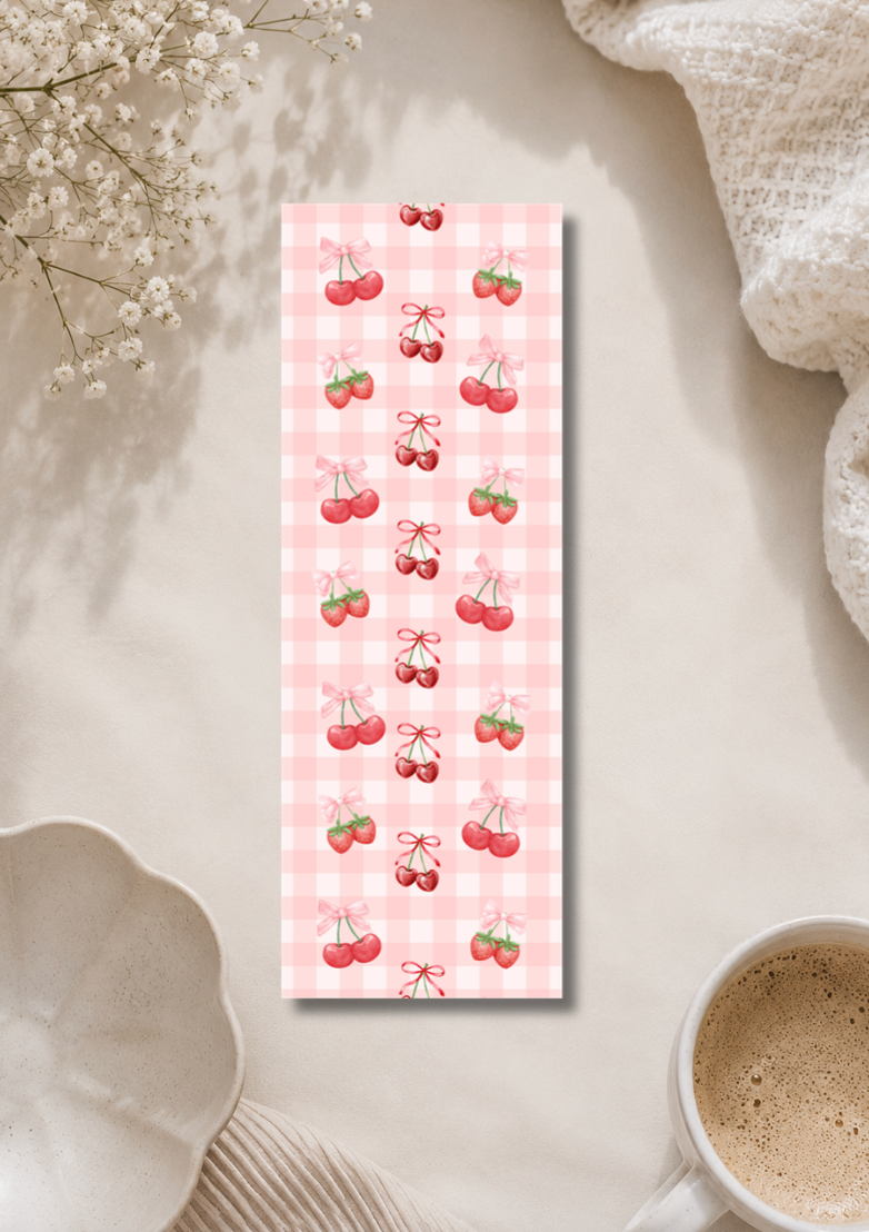 Cherry Picnic - Bookmark