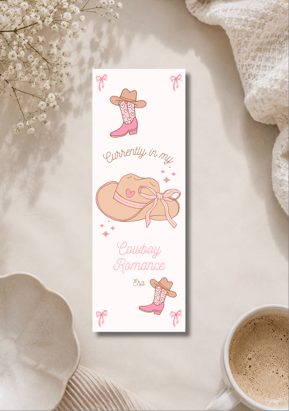 Cowboy Romance - Bookmark