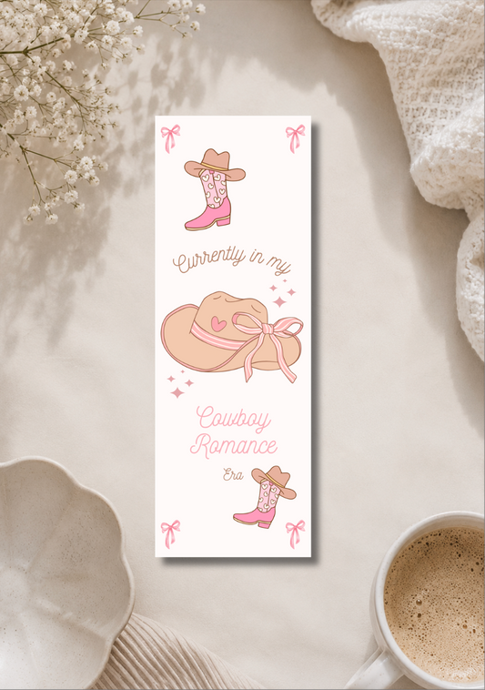Cowboy Romance - Bookmark