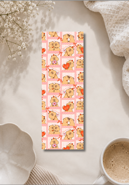Cute Capybara   - Bookmark