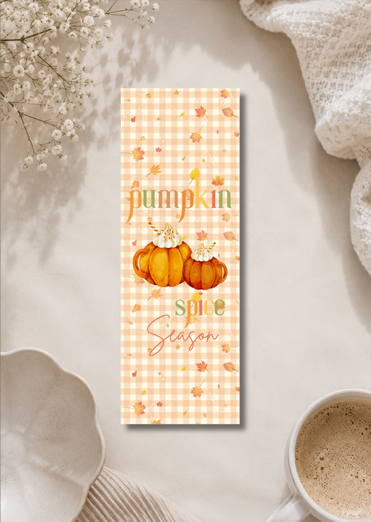 Pumpkin Season - Bookmark