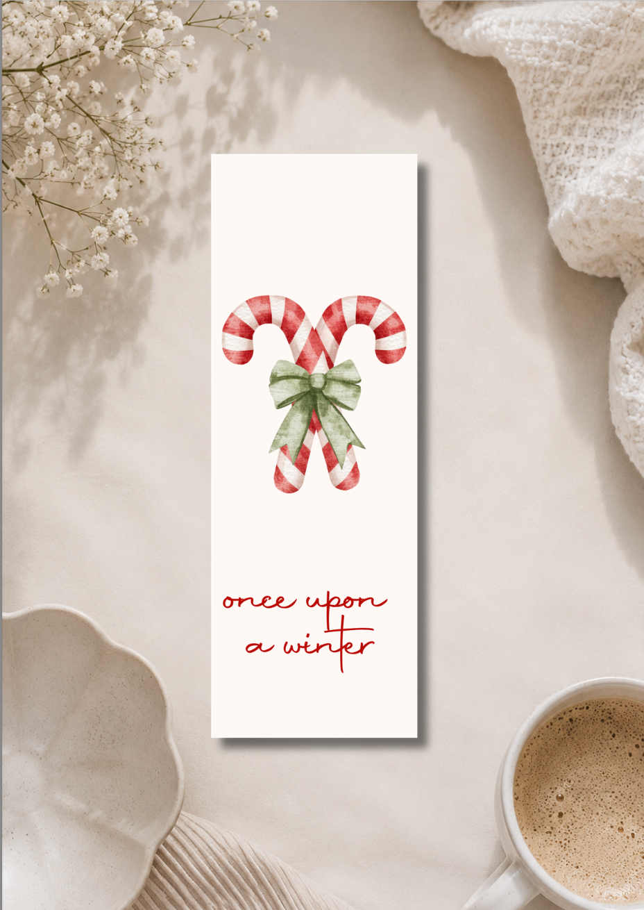 Once upon a Winter - Bookmark