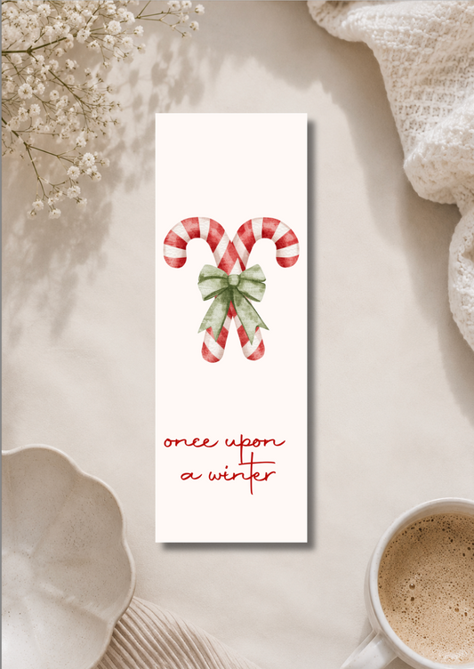 Once upon a Winter - Bookmark