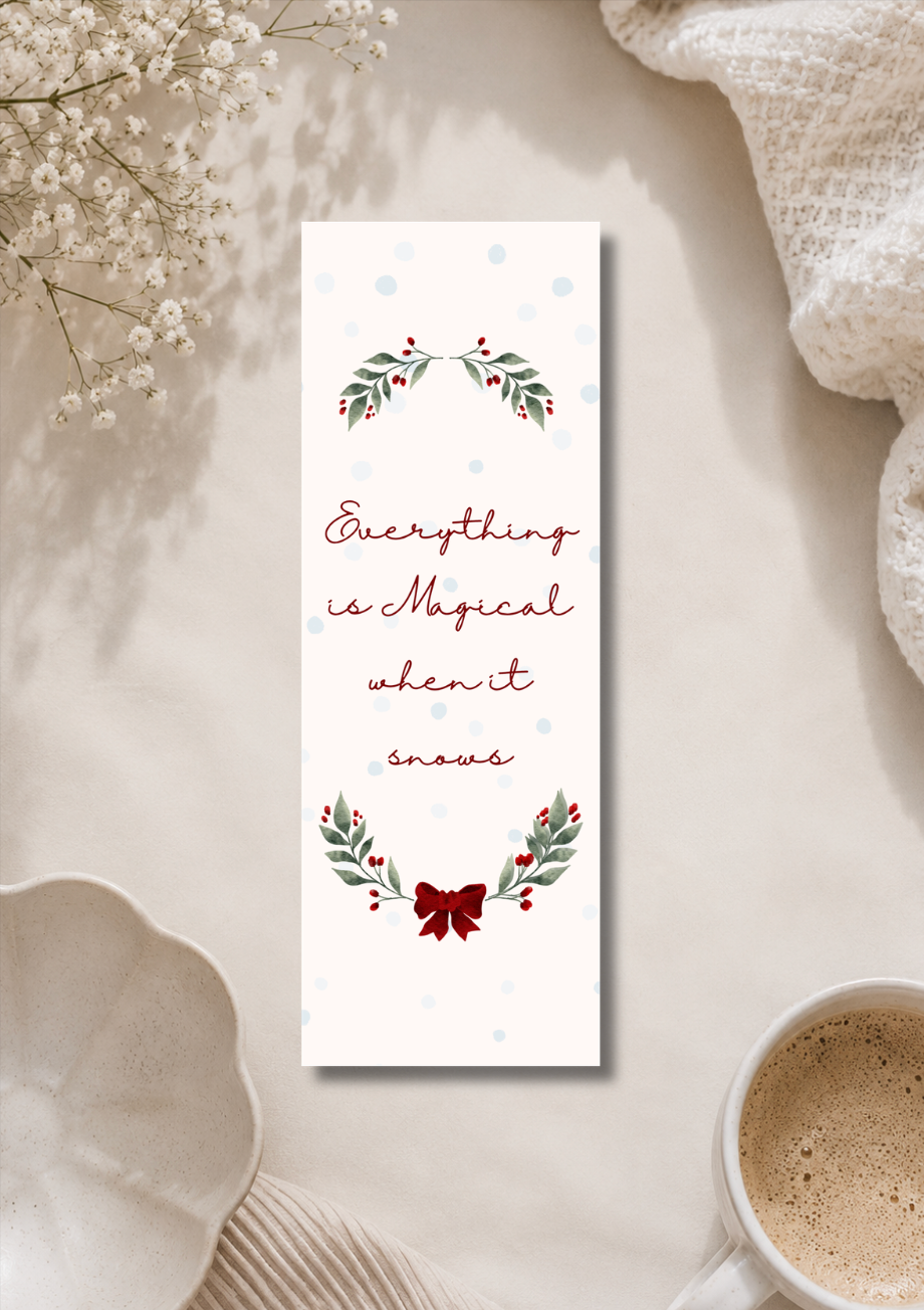 Everything is Magical  - Bookmark
