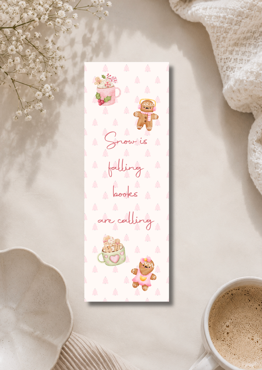 Snow is Falling  - Bookmark