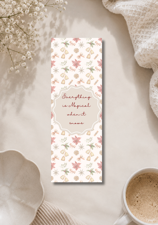 Magical Christmas  - Bookmark