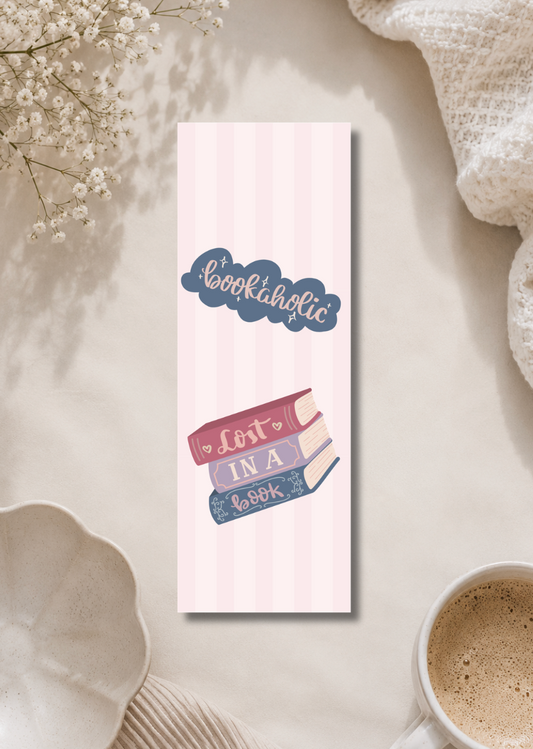 Bookaholic - Bookmark