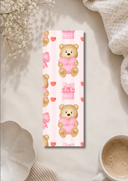 Love Teddy Bear - Bookmark