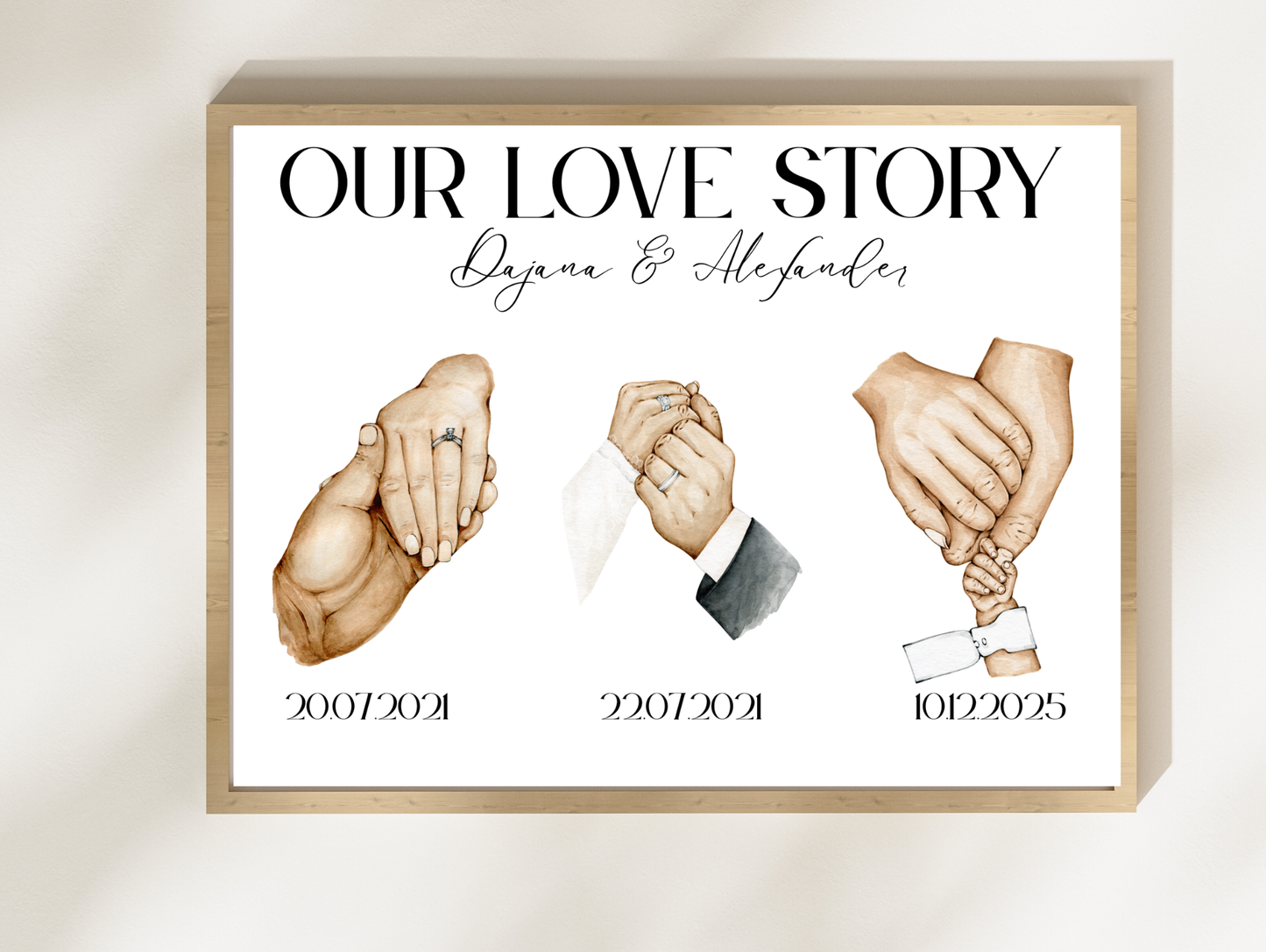 Our Love Story - Poster