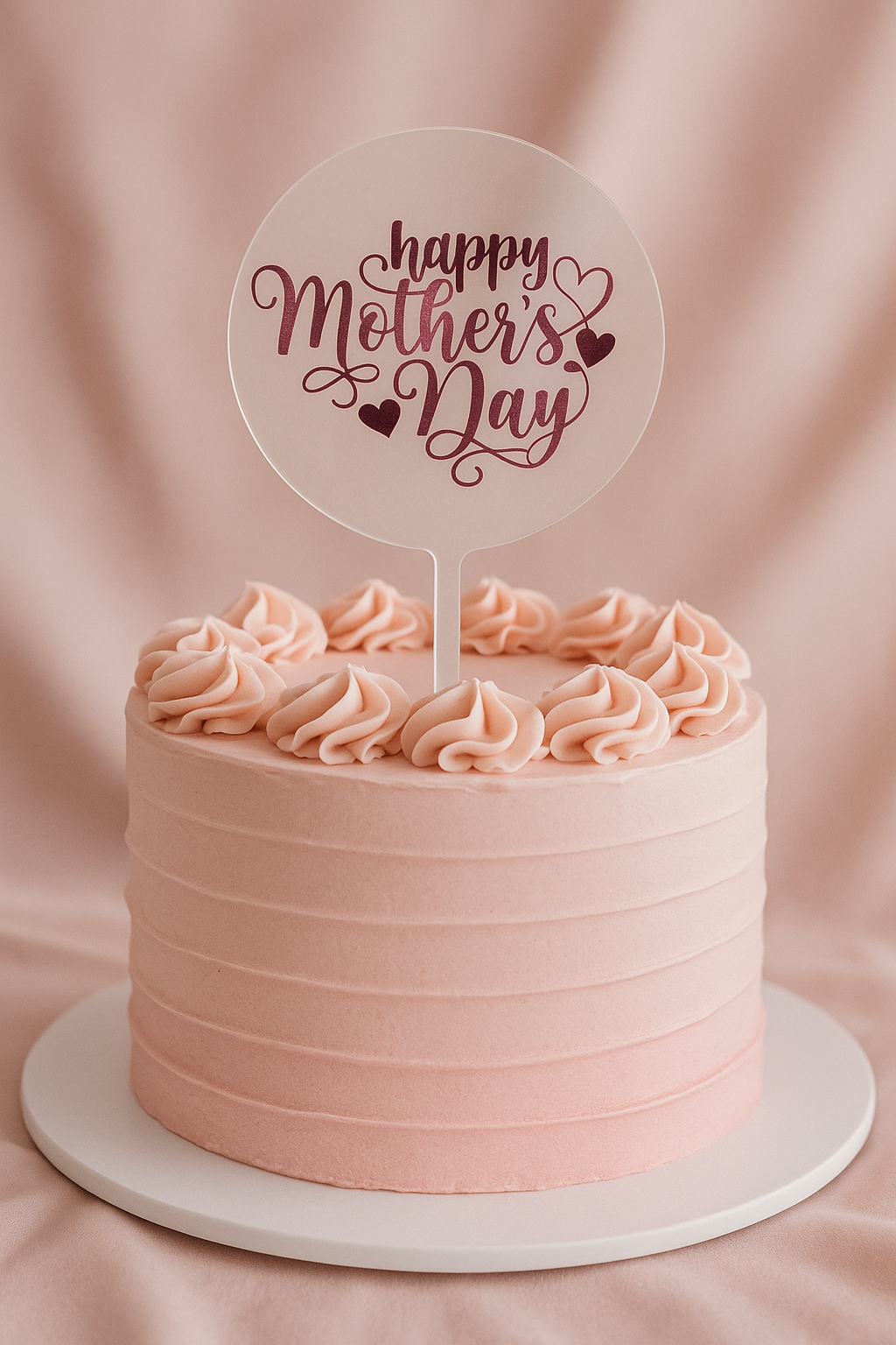 Caketopper "Happy Mothersday"