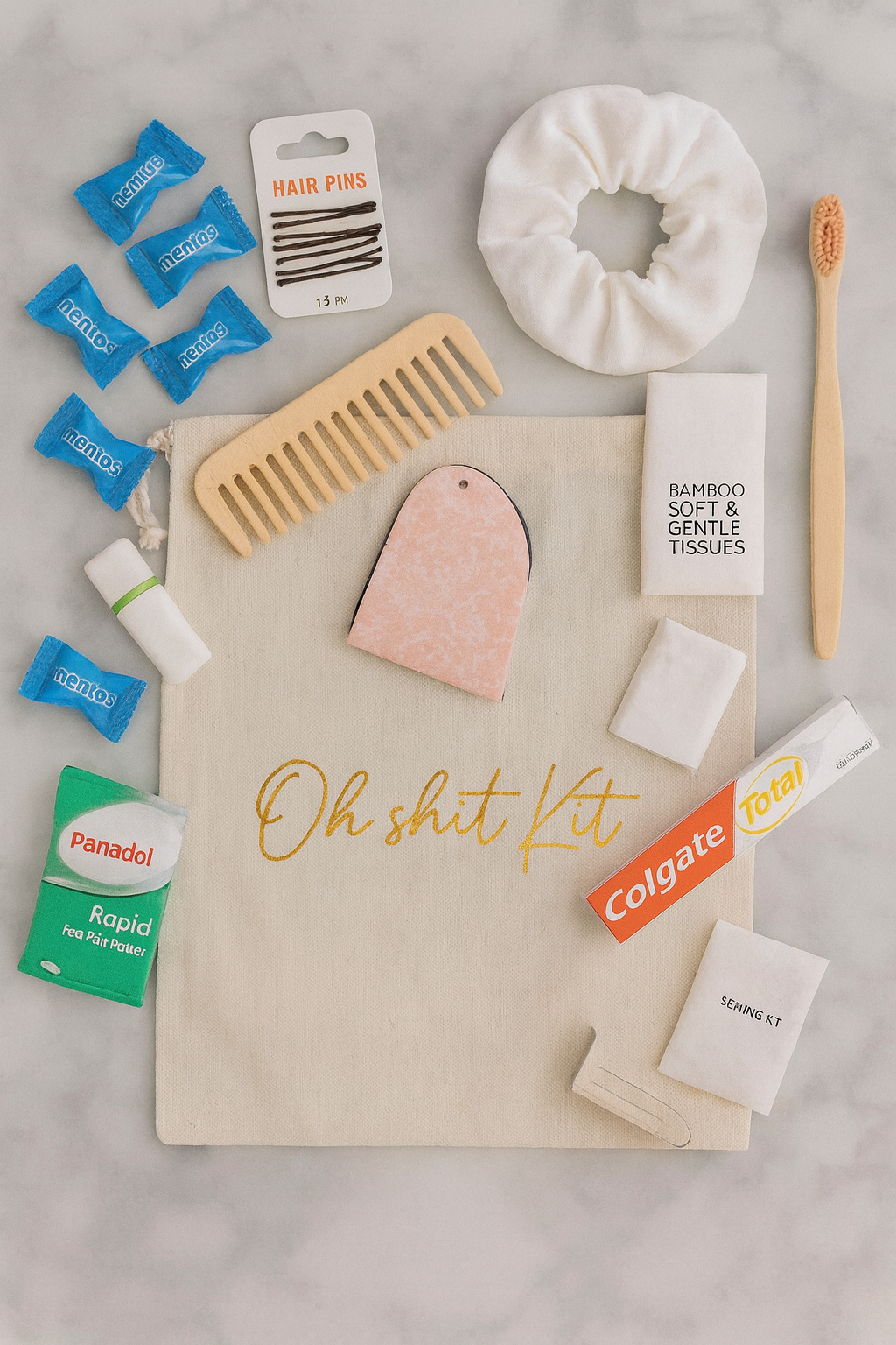 Oh Shit Kit - Stoffbeutel für Hocheziten & Notfallsets