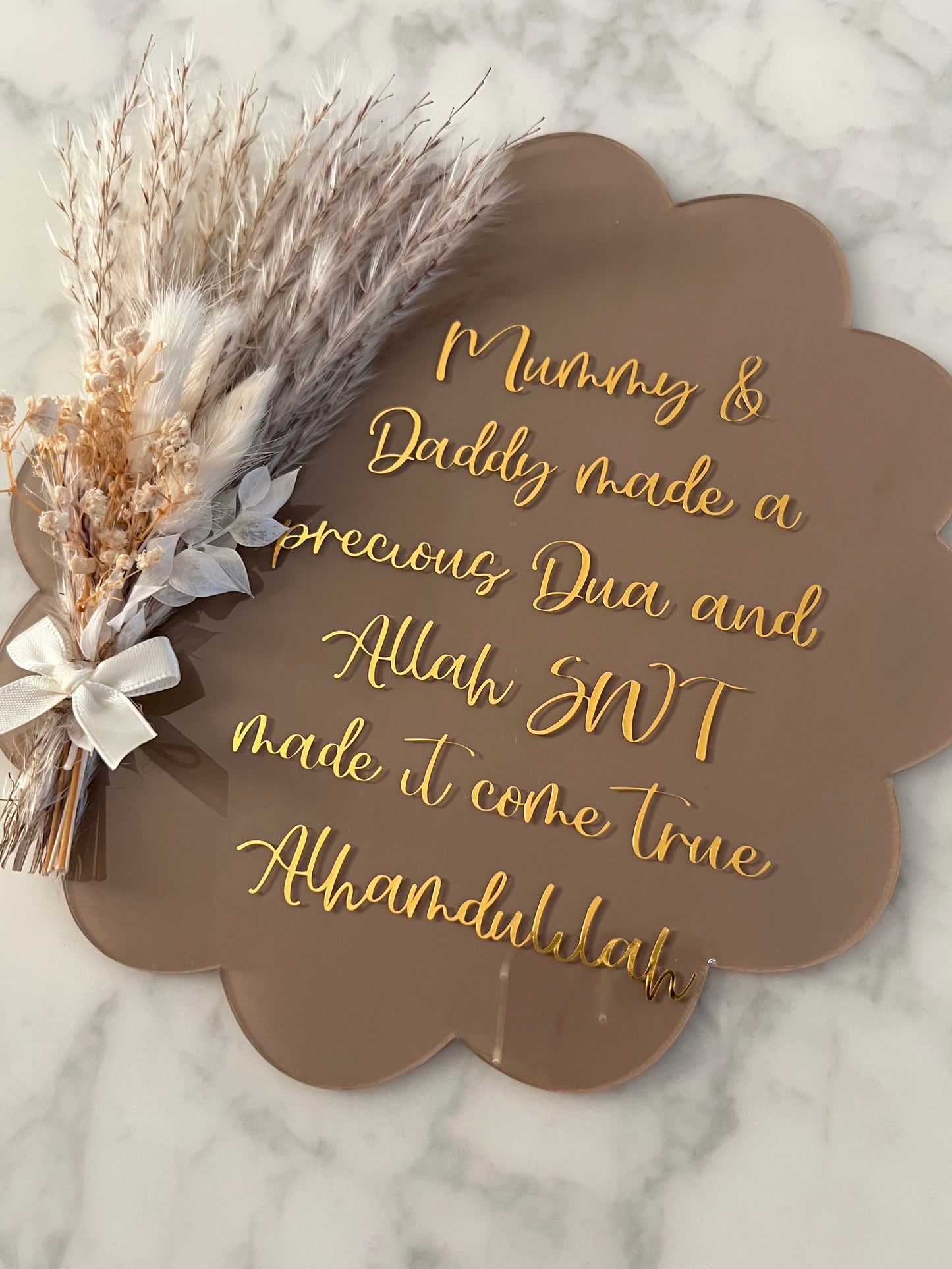 We made a precious Dua