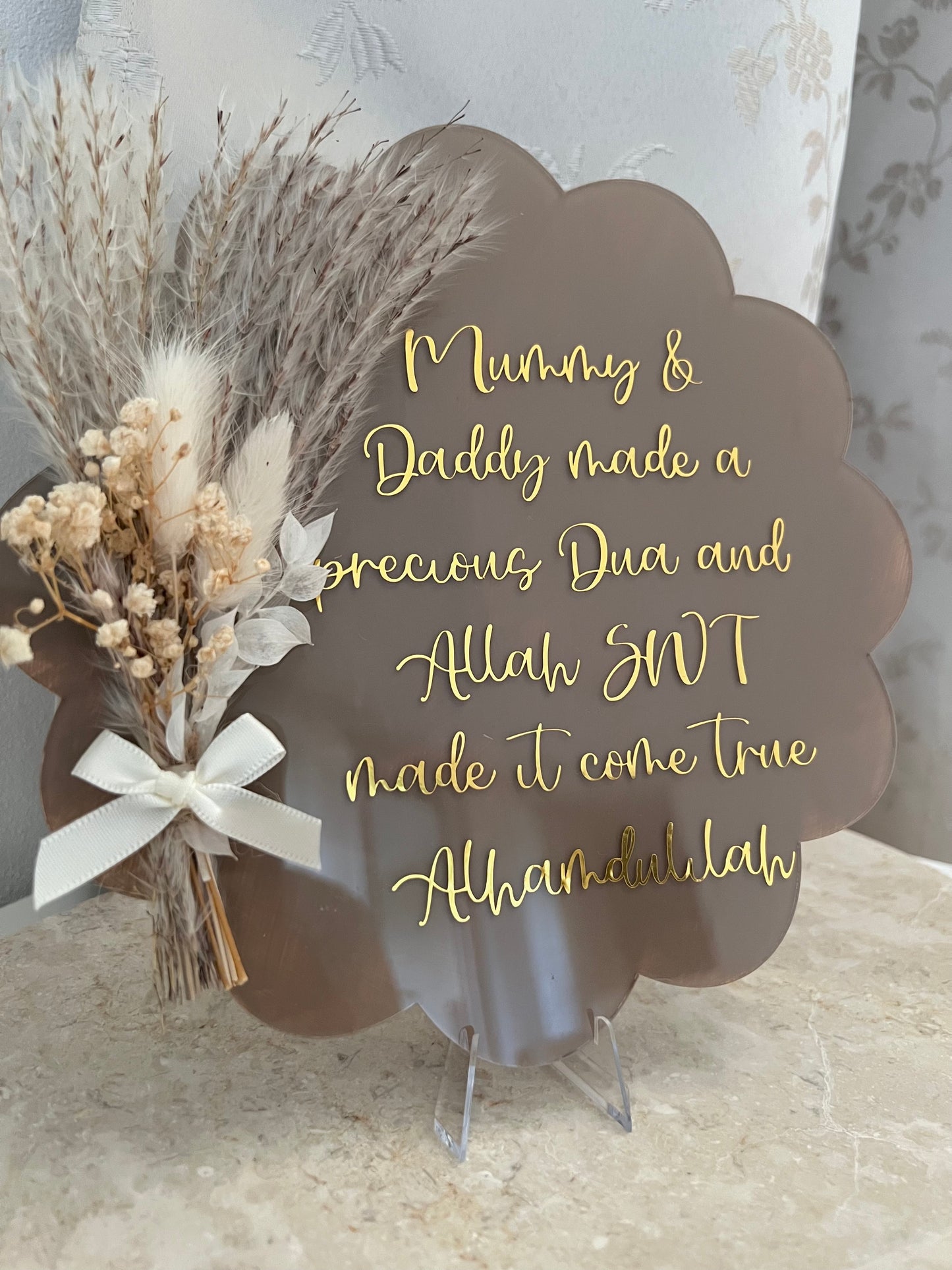 We made a precious Dua